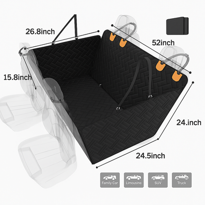 KRODEX Guard Pro™ — Dog Car Seat Extender Hammock - KRODEX
