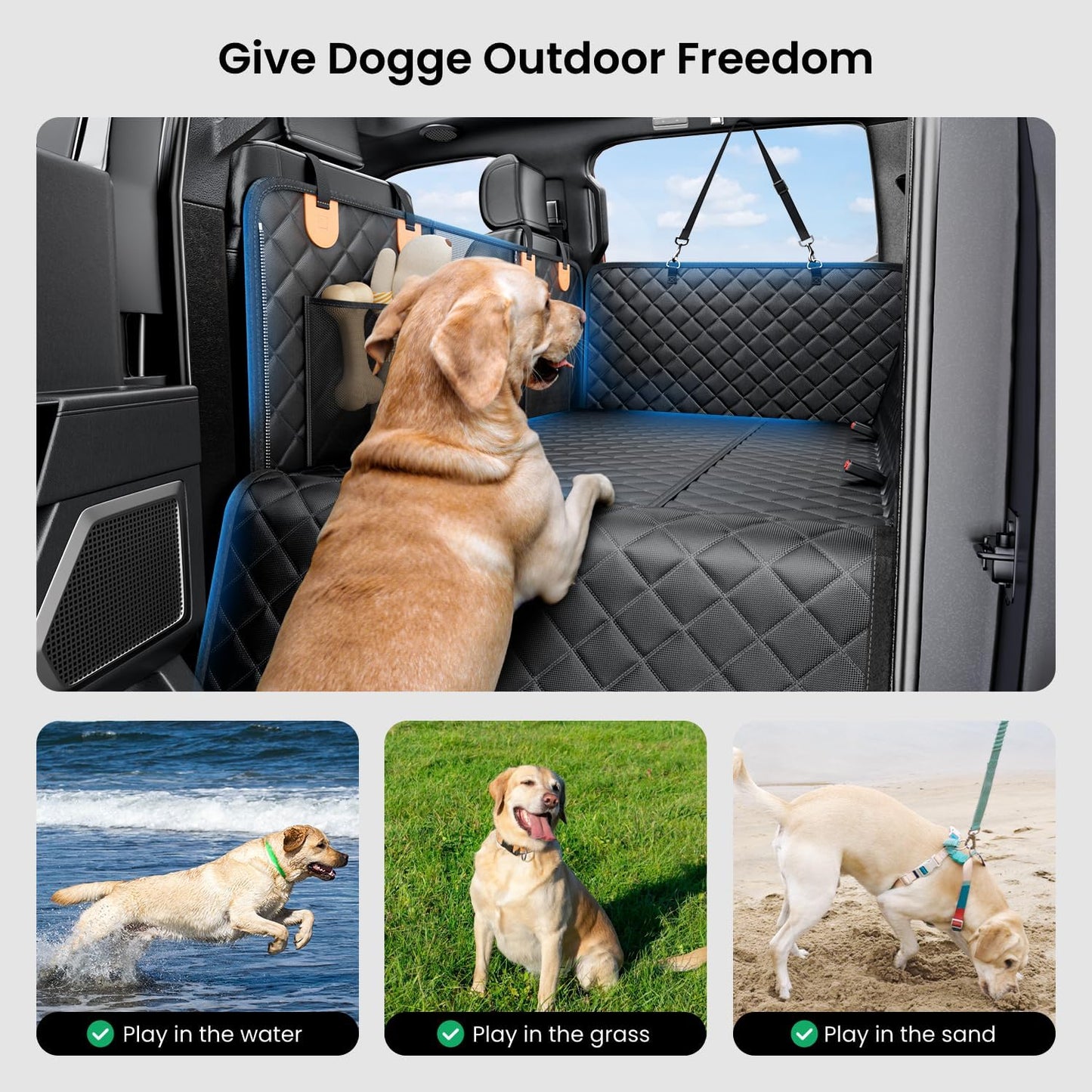 KRODEX™ | Premium Dog Car Accessories for SUVs & Trucks