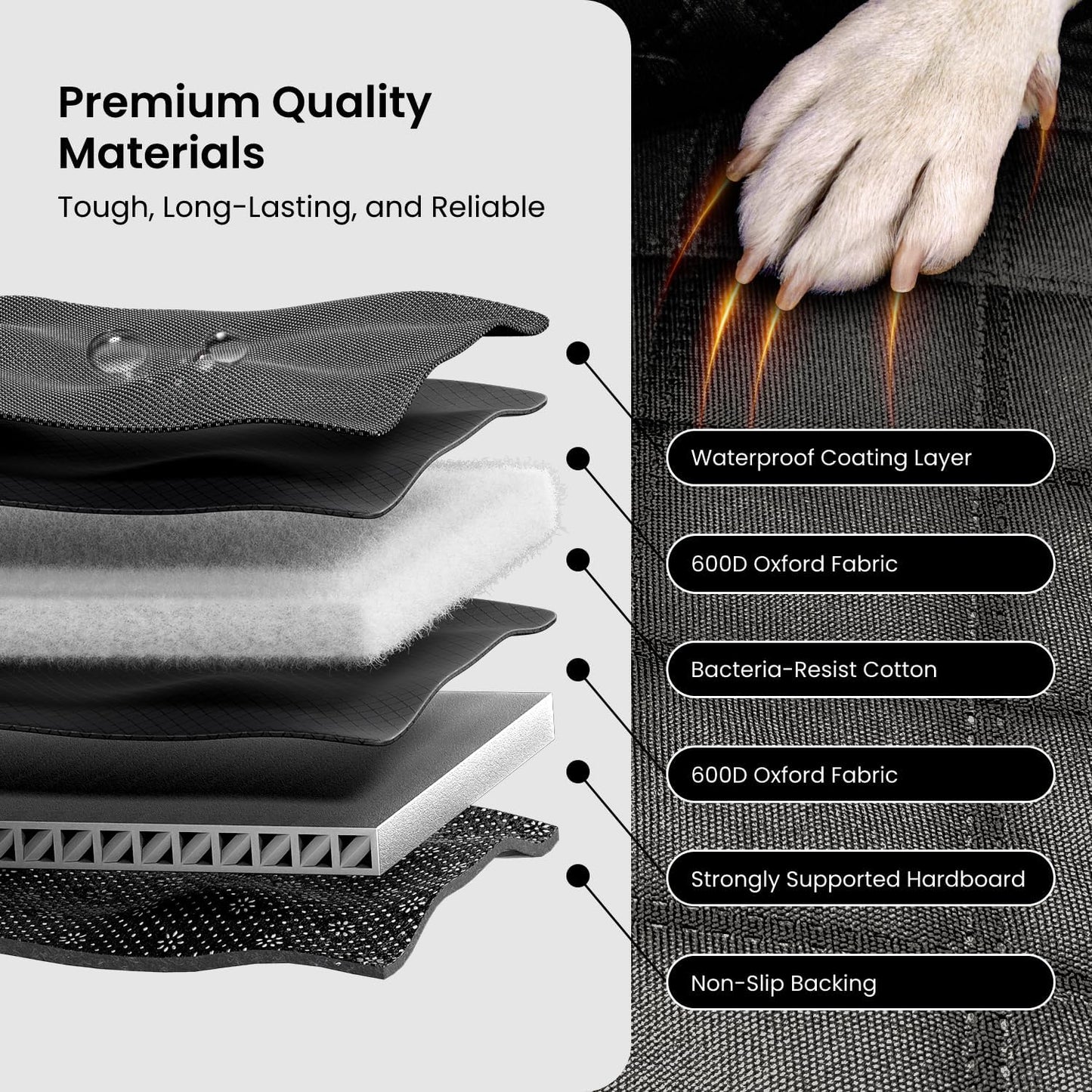 KRODEX™ | Premium Dog Car Accessories for SUVs & Trucks