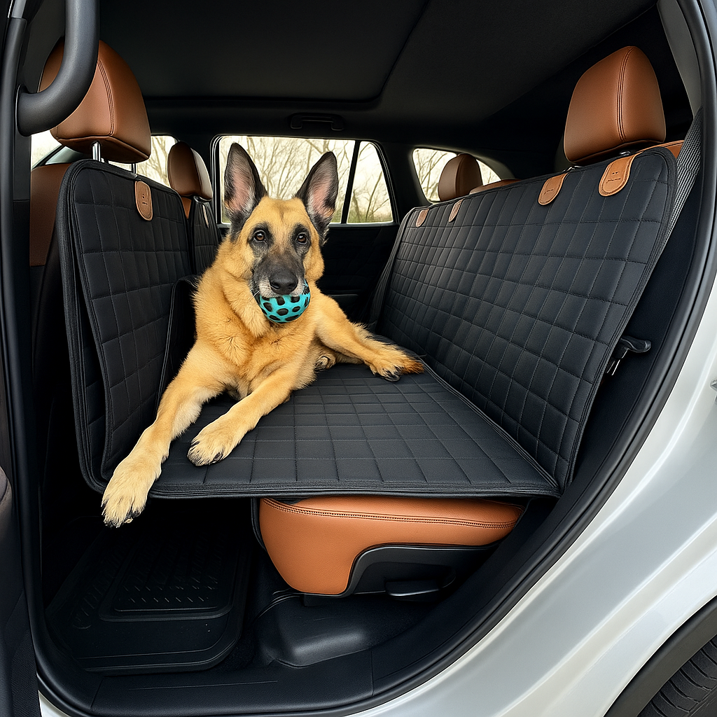 KRODEX™ | Premium Dog Car Accessories for SUVs & Trucks