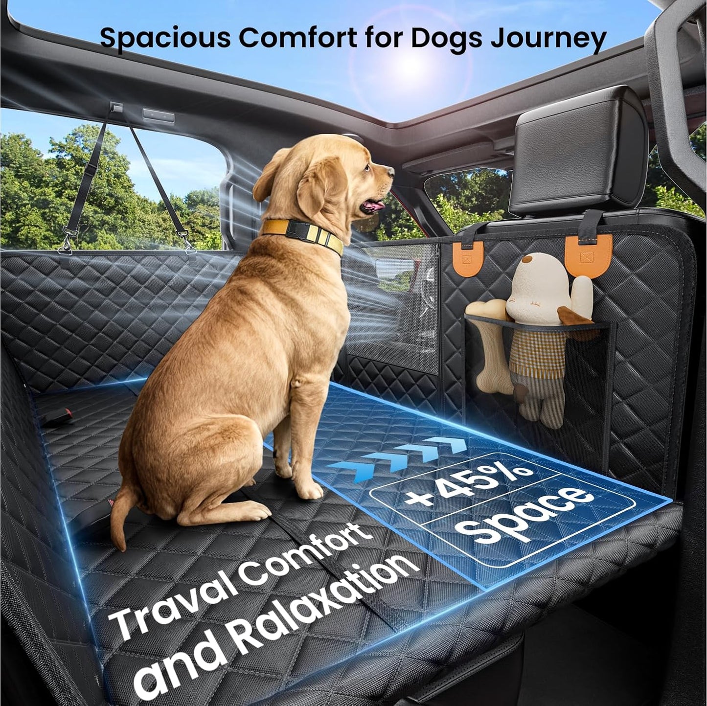 KRODEX™ | Premium Dog Car Accessories for SUVs & Trucks